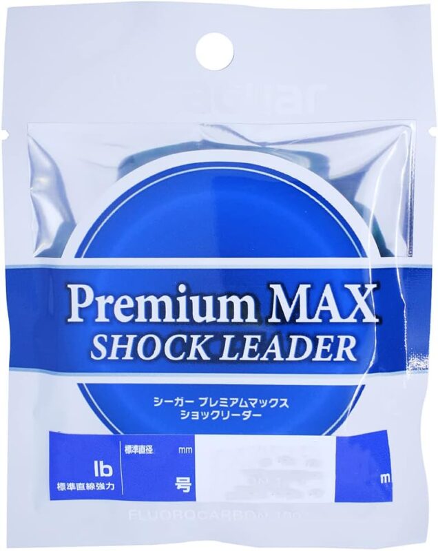 シーガー プレミアムマックス ショックリーダー 5号 22lb 30m