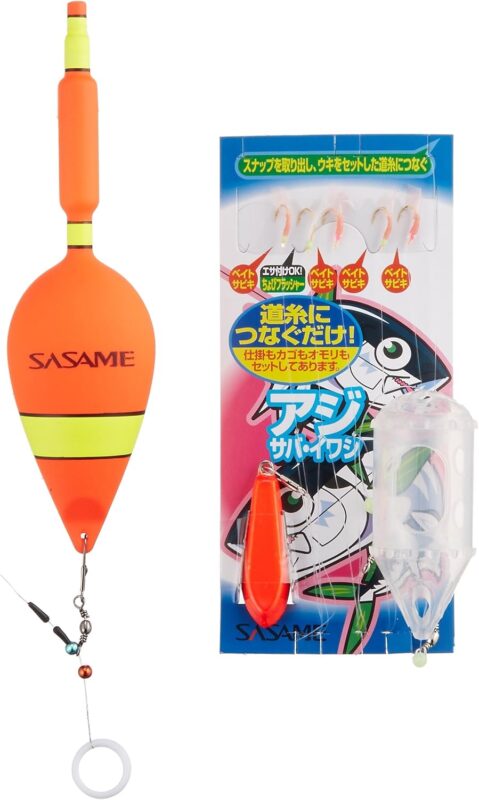 ささめ針 ボウズのがれ 飛ばしサビキ X-105 M