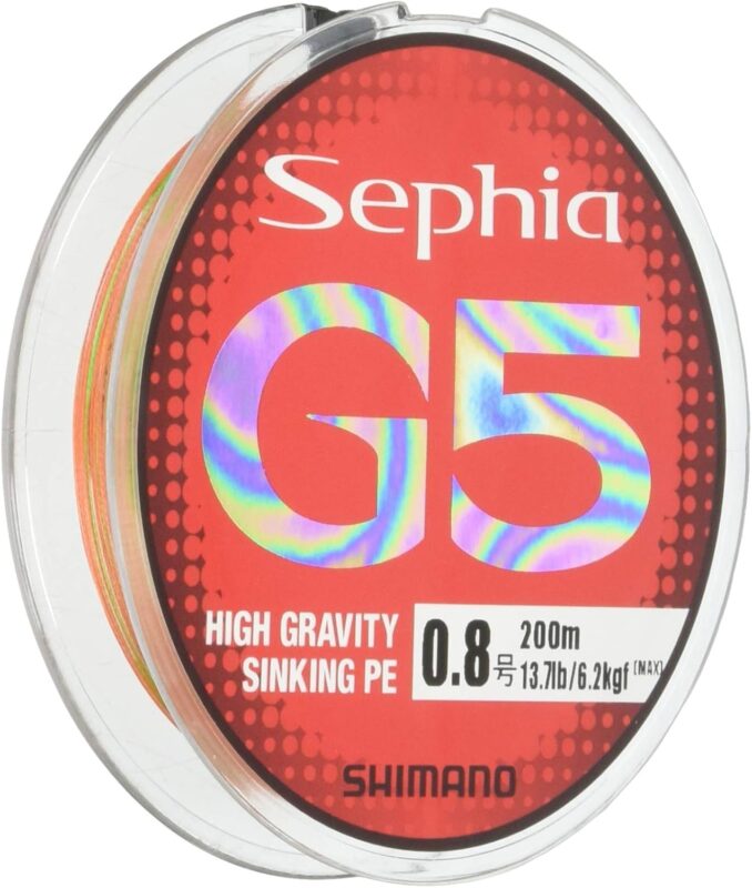 シマノ セフィア G5 PE 0.6号 200m PL-E65N