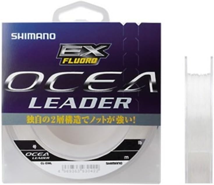 シマノ オシア EX フロロ リーダー 14号 50lb 50m CL-O36L