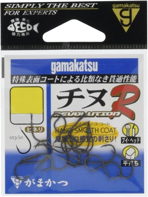 がまかつ チヌR ナノスムースコート 3号 19本入 68-293