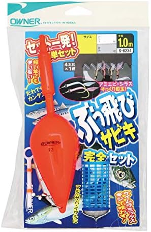 オーナー ぶっ飛びサビキ完全セット M(6) S-6234