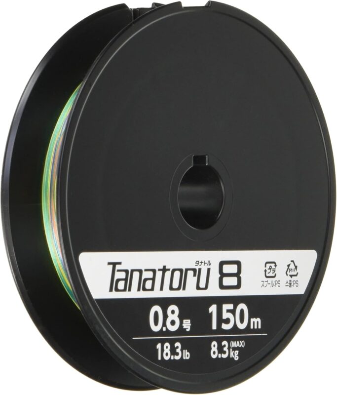 シマノ タナトル 8 1号 200m PL-F68R