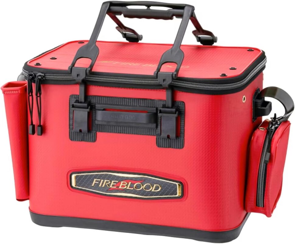 シマノ フィッシュバッカン リミテッドプロ BK-121X リミテッドブラック 45cm