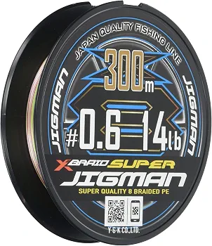 XBRAID SUPER JIGMAN X8 6号 300m