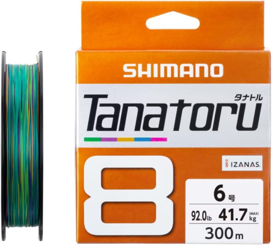 シマノ タナトル 8 2号 300m PL-F78R