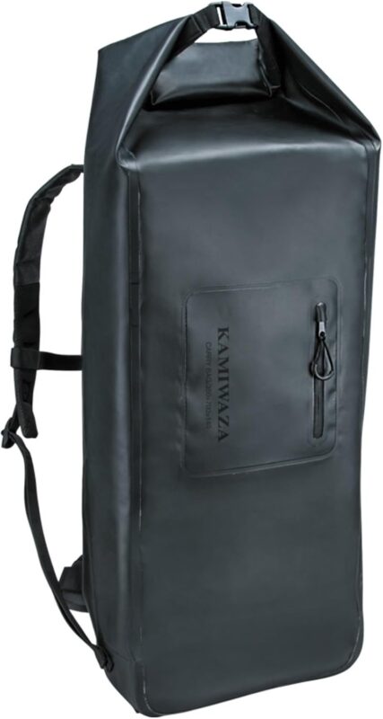 KAMIWAZA FISH CARRY BAG DX II BK edition