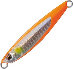 メジャークラフト ジグパラ ショート 20g #70 エッジオレンジシルバー