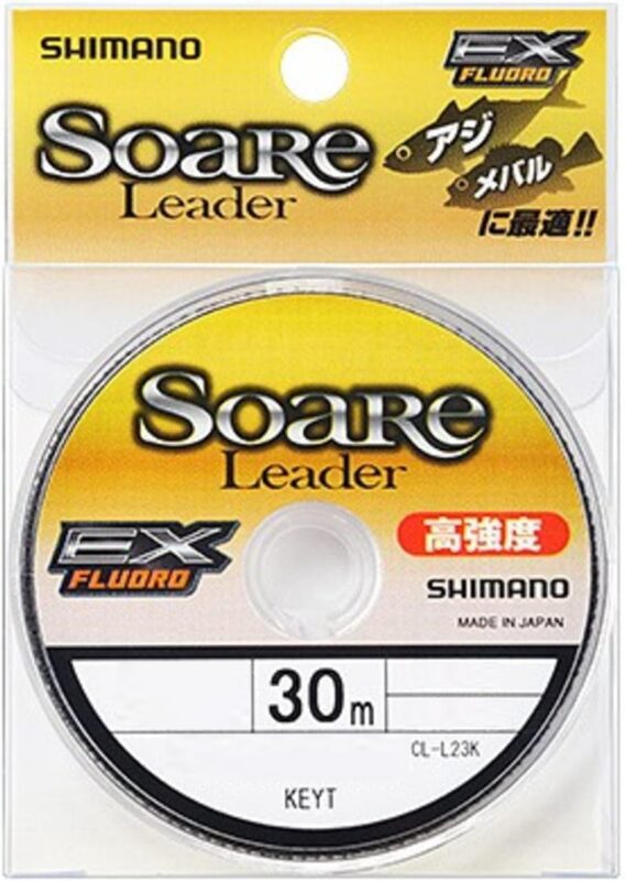 シマノ ソアレ リーダー EX フロロ 30m 3lb 0.8号 CL-L23K