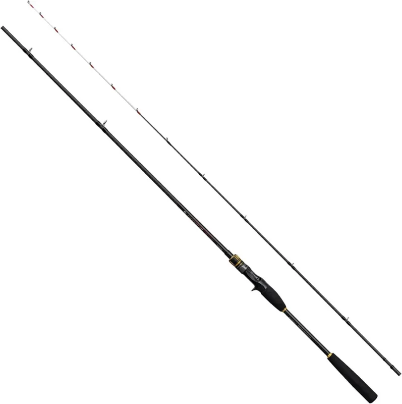 シマノ 25 炎月 BB 一つテンヤマダイ B235MH+