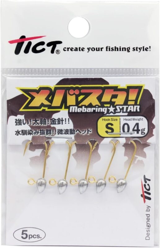 TICT メバスタ! S-0.4g 5pcs
