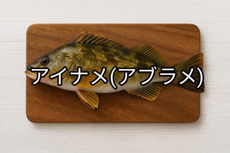 アブラメ(アイナメ)