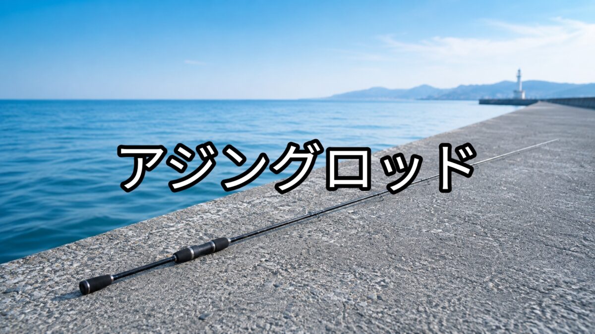 アジングロッドの画像