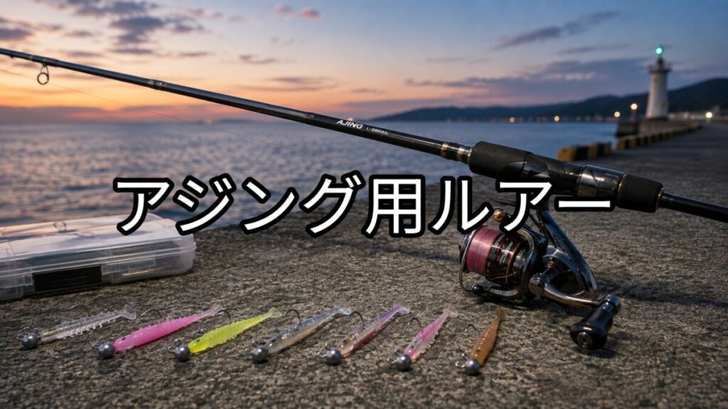 アジング用ルアーの画像