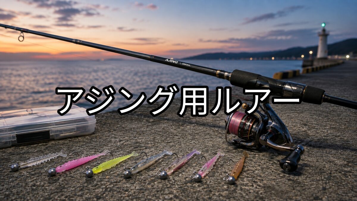 アジング用ルアーの画像