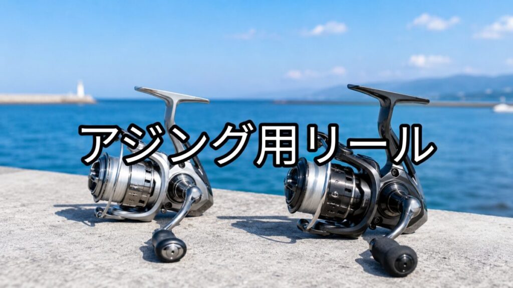 アジング用リールの画像