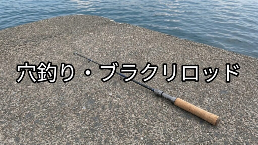 穴釣り・ブラクリロッドの画像