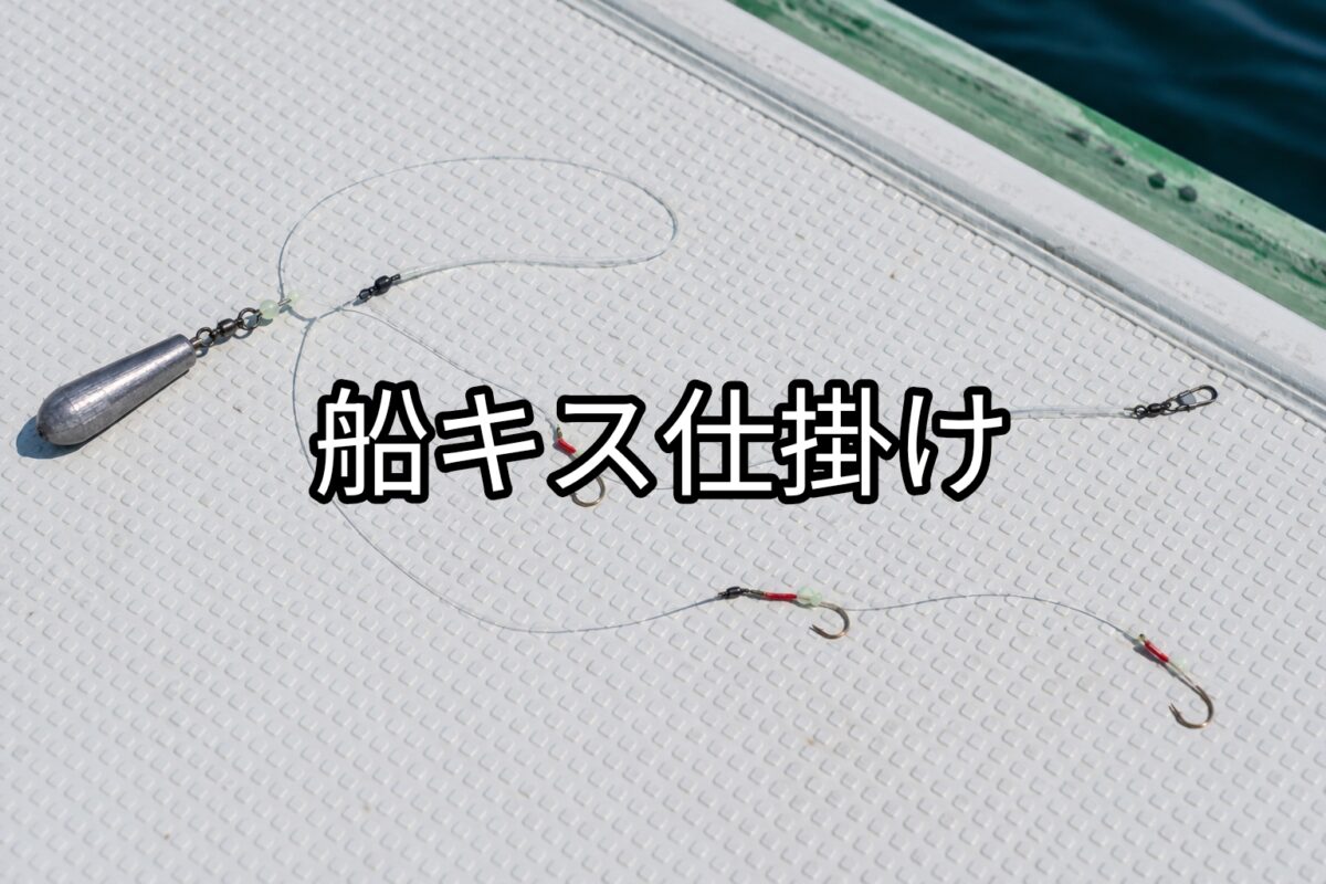船キス仕掛けの画像