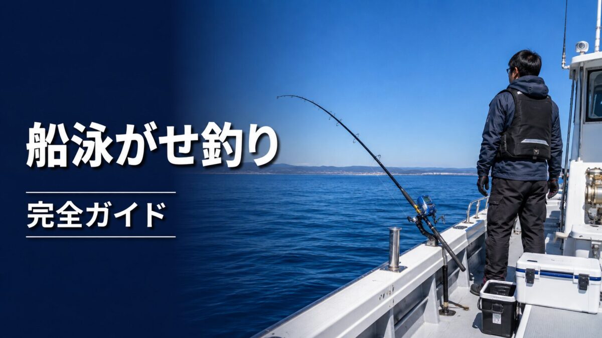 船泳がせ釣りの画像