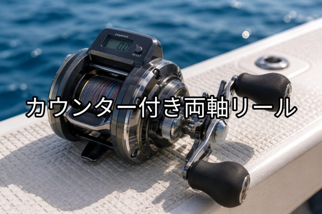 カウンター付き両軸リールのアイキャッチ画像
