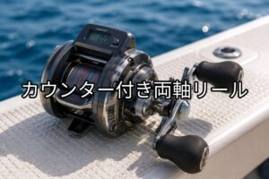 カウンター付き両軸リールのアイキャッチ画像