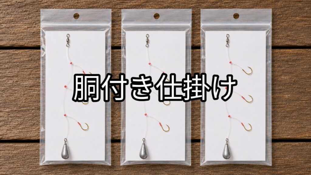 胴付き仕掛けの画像