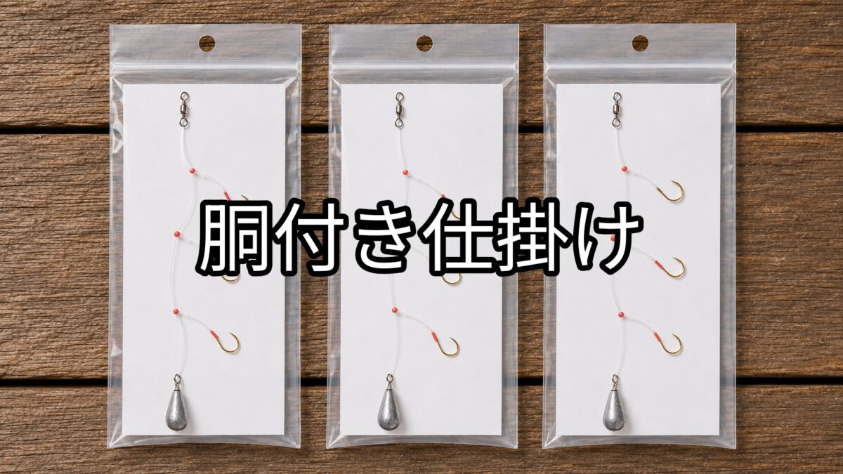 胴付き仕掛けの画像