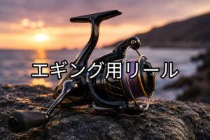 エギング用リールの画像