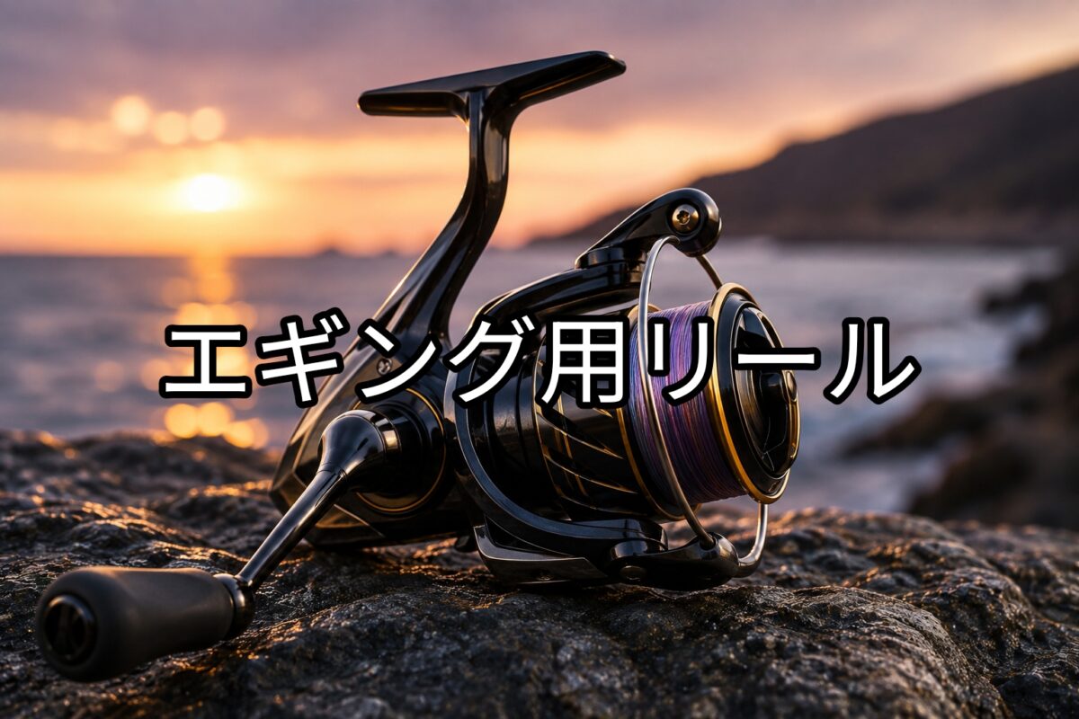 エギング用リールの画像