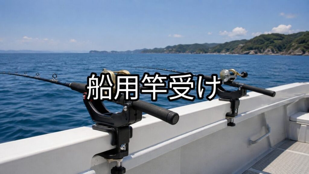 船用竿受けの画像