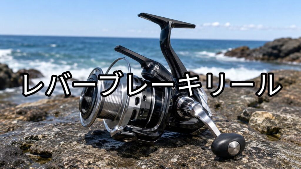 レバーブレーキリールの画像