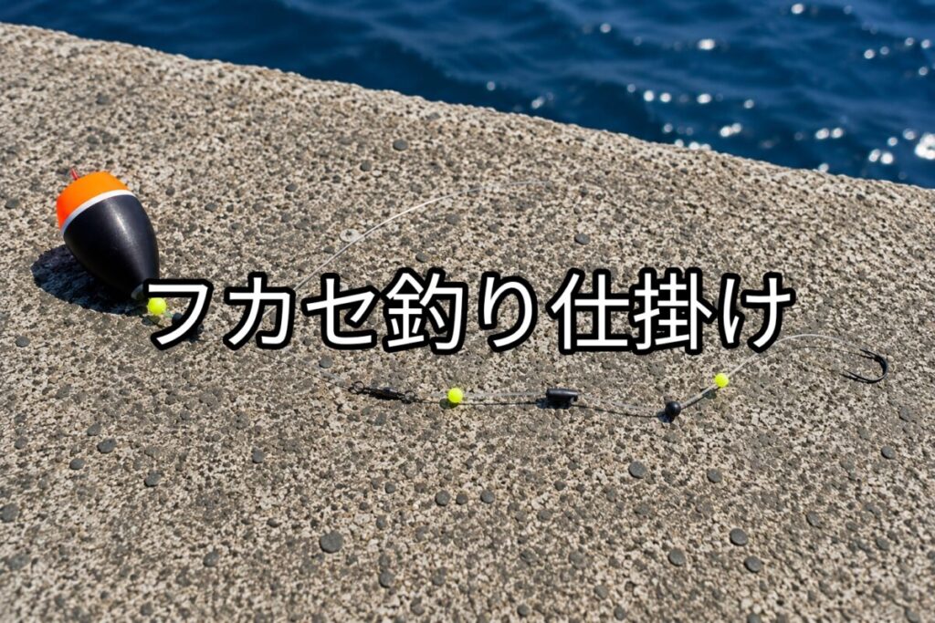 フカセ釣り仕掛けの画像