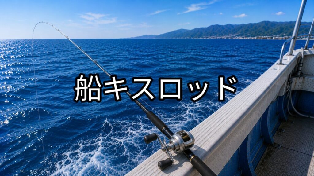 船キスロッドの画像
