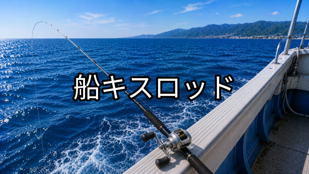 船キスロッドの画像