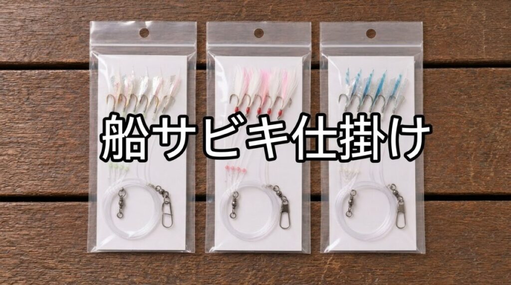 船サビキ仕掛けの画像