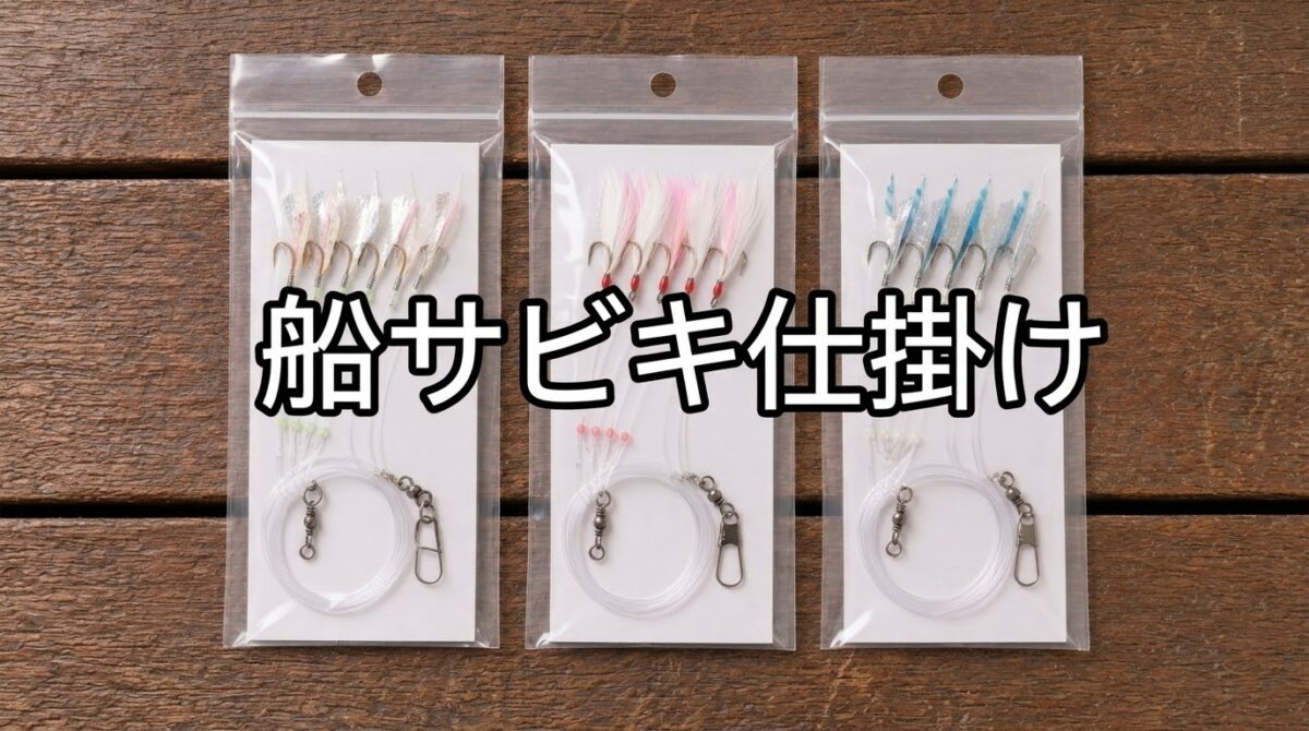 船サビキ仕掛けの画像