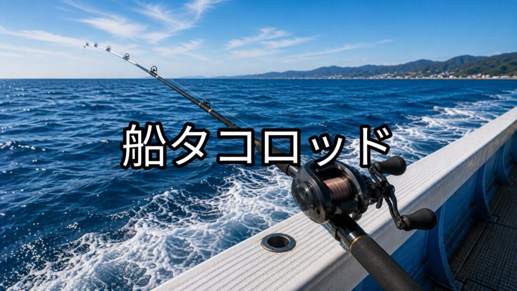 船用のタコロッドの画像
