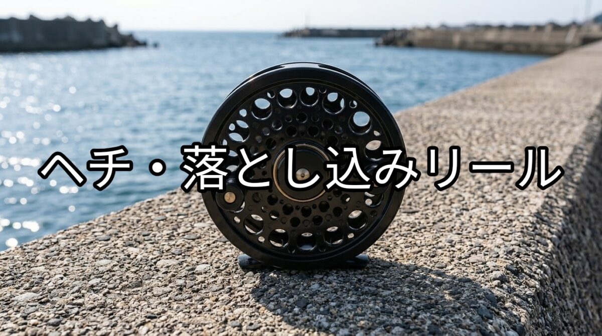 ヘチ・落とし込みリールの画像