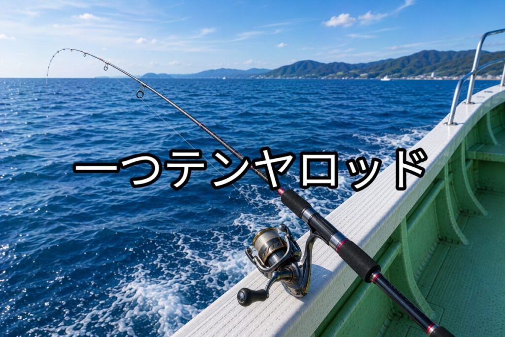 一つテンヤロッドの画像