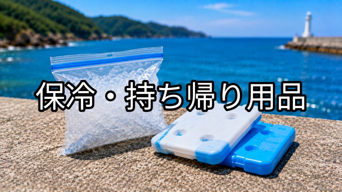 保冷・持ち帰り用品のアイキャッチ画像
