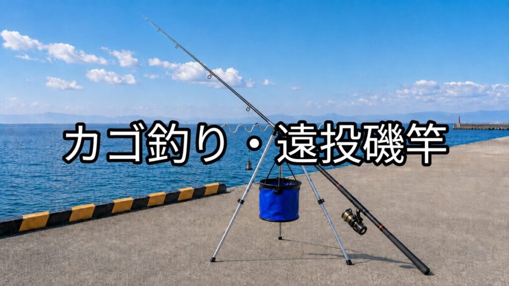 カゴ釣り・遠投磯竿の画像