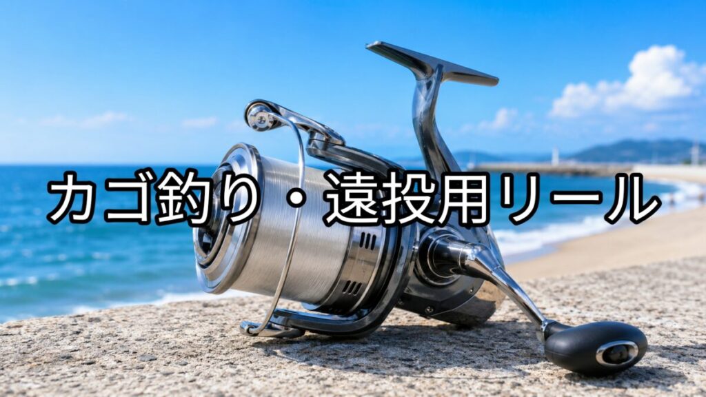カゴ釣り・遠投用リールの画像