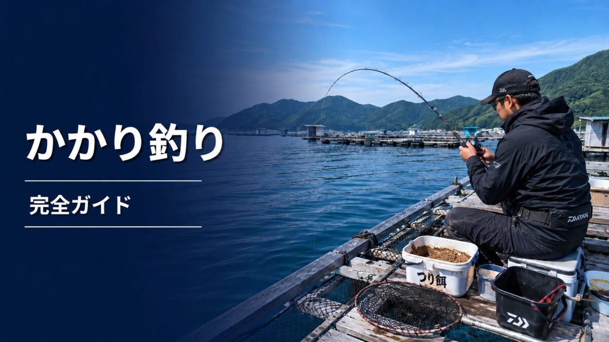 かかり釣りのアイキャッチ画像