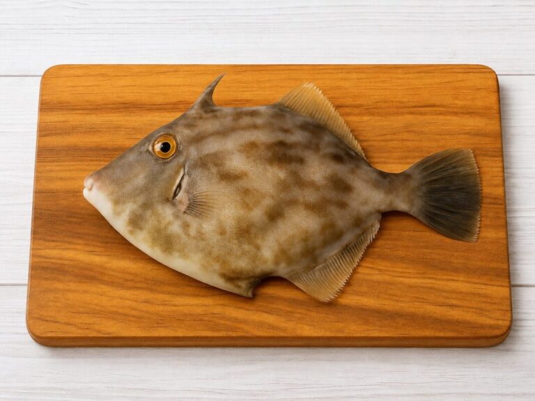 カワハギ料理