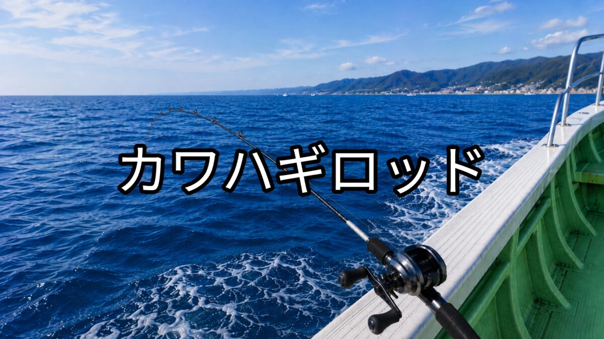 カワハギロッドの画像
