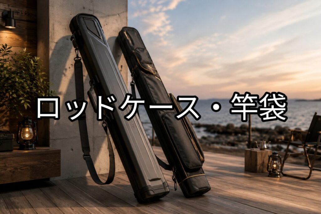 ロッドケース・竿袋の画像