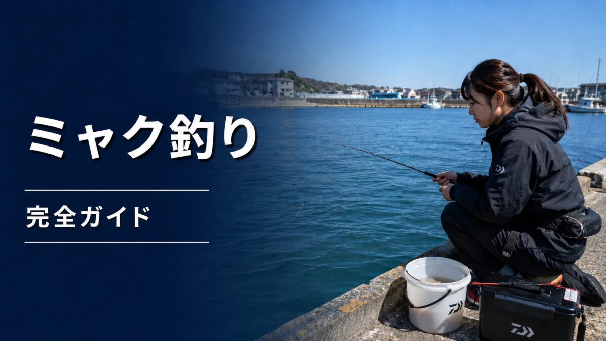 ミャク釣りのアイキャッチ画像