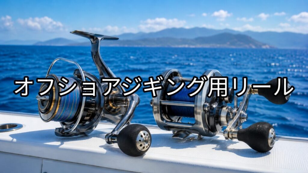 オフショアジギング用リールの画像