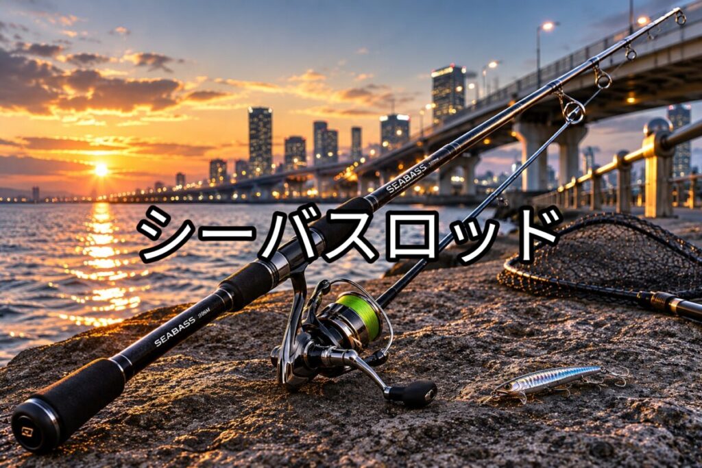 シーバスロッドの画像