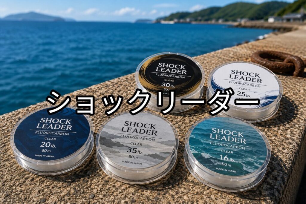 ショックリーダーの画像
